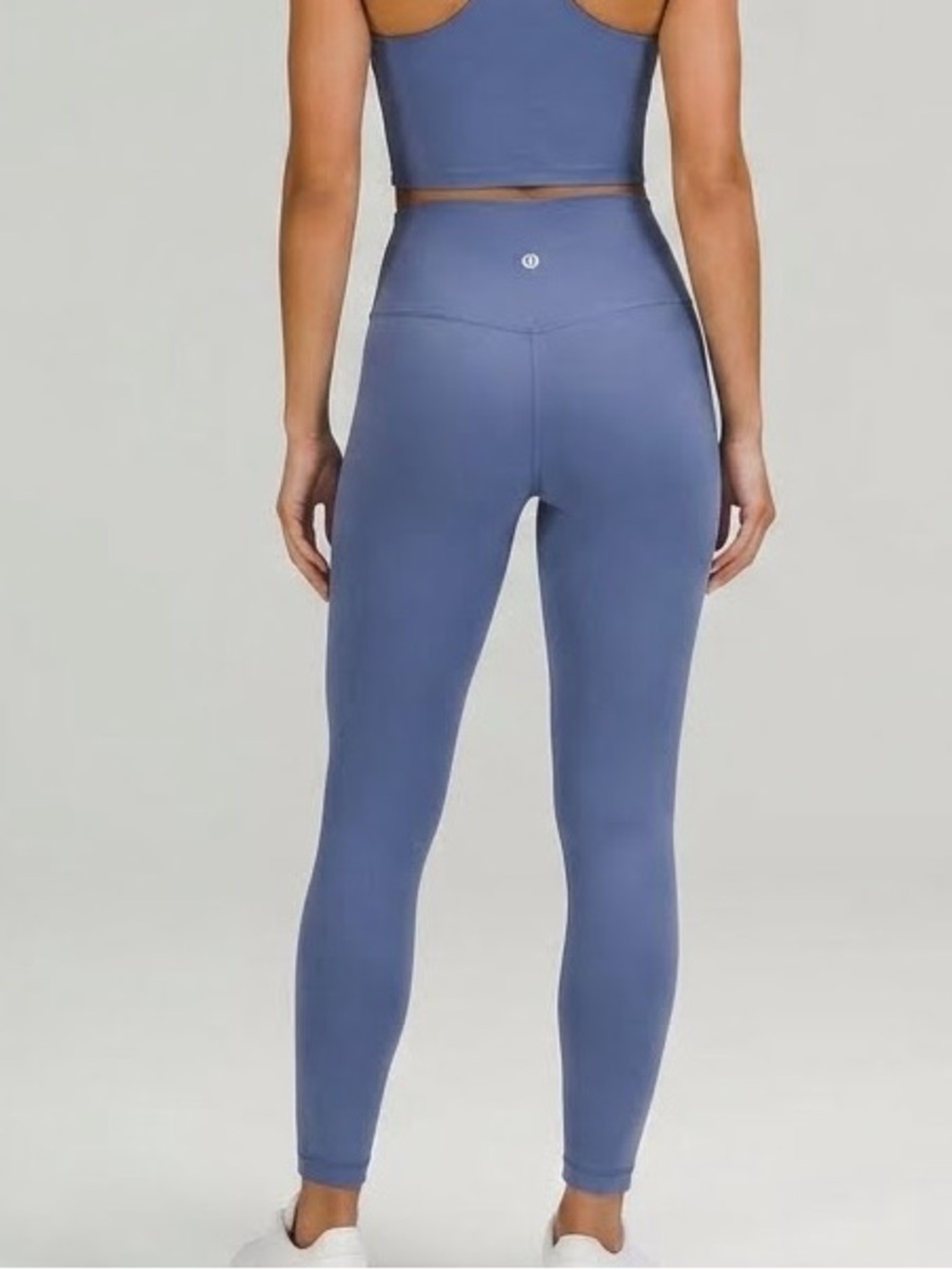 lululemon size 6 High-Rise Leggings - Slate Blue